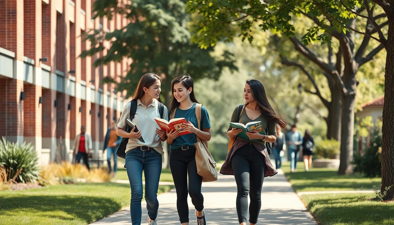 University campus and academic environment in Berlin